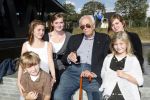 Hilversum 17 augustus 2007
Leen Timp met zijn kleinkinderen.