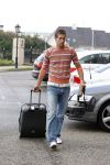Noordwijk 20 augustus 2007
De spelers van het nederlands elftal verzamelen in hotel huis ter duin voor de oefenwedstrijd tegen zwitserland. Maarten Stekelenburg