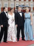 Apeldoorn 1 september 2007
Prins Willem Alexander viert zijn 40e verjaardag op paleis het Loo met Maxima Alexia Ariane en Amalia.