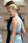 Apeldoorn 1 september 2007
Prins Willem Alexander viert zijn 40e verjaardag op paleis het Loo met Maxima Alexia Ariane en Amalia. Prins Friso en Mabel Wisse Smit