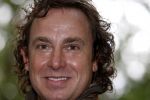 Drunen 22 augustus 2007
Marc Borsato wordt tot Baron van het Land v ooit geslagen. Marc op paard.