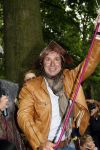 Drunen 22 augustus 2007
Marc Borsato wordt tot Baron van het Land v ooit geslagen. Marc op paard.
Peter Smulders bv