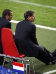 Amsterdam 8 september 2007
kwalificatieduel voor EK tussen Nederland en Bulgarije in de amsterdam arena. Nederland wint met 2-0. Marco v Basten en Johnny van t schip