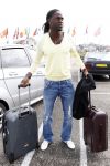 Noordwijk 20 augustus 2007
De spelers van het nederlands elftal verzamelen in hotel huis ter duin voor de oefenwedstrijd tegen zwitserland. Mario Melchiot