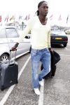 Noordwijk 20 augustus 2007
De spelers van het nederlands elftal verzamelen in hotel huis ter duin voor de oefenwedstrijd tegen zwitserland. Mario Melchiot