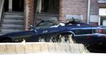 Amsterdam ijmuiden 11 augustus 2007
Mathijs v Nieuwkerk zijn dochter en vrouw gaan met de jaguar cabrio naar het strand in Ijmuiden.