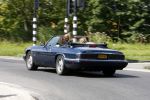 Amsterdam ijmuiden 11 augustus 2007
Mathijs v Nieuwkerk zijn dochter en vrouw gaan met de jaguar cabrio naar het strand in Ijmuiden.