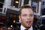 Amsterdam 23 augustus 2007
Premiere  film Matt Damon in uschinski.