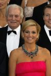 Apeldoorn 1 september 2007
Prins Willem Alexander viert zijn 40e verjaardag op paleis het Loo met Maxima Alexia Ariane en Amalia. Maxima met haar vader Jorge Zorrequieta