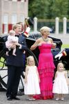 Apeldoorn 1 september 2007
Prins Willem Alexander viert zijn 40e verjaardag op paleis het Loo met Maxima Alexia Ariane en Amalia.