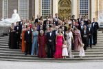 Apeldoorn 1 september 2007
Prins Willem Alexander viert zijn 40e verjaardag op paleis het Loo met Maxima Alexia Ariane en Amalia.