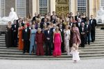 Apeldoorn 1 september 2007
Prins Willem Alexander viert zijn 40e verjaardag op paleis het Loo met Maxima Alexia Ariane en Amalia.