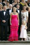 Apeldoorn 1 september 2007
Prins Willem Alexander viert zijn 40e verjaardag op paleis het Loo met Maxima Alexia Ariane en Amalia.