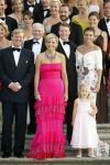 Apeldoorn 1 september 2007
Prins Willem Alexander viert zijn 40e verjaardag op paleis het Loo met Maxima Alexia Ariane en Amalia.
