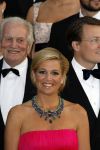 Apeldoorn 1 september 2007
Prins Willem Alexander viert zijn 40e verjaardag op paleis het Loo met Maxima Alexia Ariane en Amalia. Maxima met haar vader Jorge Zorrequieta
