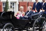 Apeldoorn 1 september 2007
Prins Willem Alexander viert zijn 40e verjaardag op paleis het Loo met Maxima Alexia Ariane en Amalia.
