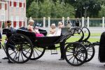 Apeldoorn 1 september 2007
Prins Willem Alexander viert zijn 40e verjaardag op paleis het Loo met Maxima Alexia Ariane en Amalia.