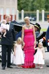 Apeldoorn 1 september 2007
Prins Willem Alexander viert zijn 40e verjaardag op paleis het Loo met Maxima Alexia Ariane en Amalia.