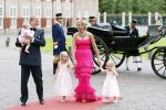 Apeldoorn 1 september 2007
Prins Willem Alexander viert zijn 40e verjaardag op paleis het Loo met Maxima Alexia Ariane en Amalia.