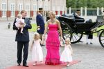 Apeldoorn 1 september 2007
Prins Wille Alexander viert zijn 40e verjaardag op paleis het Loo met Maxima Alexia Ariane en Amalia.