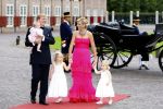 Apeldoorn 1 september 2007
Prins Willem Alexander viert zijn 40e verjaardag op paleis het Loo met Maxima Alexia Ariane en Amalia.