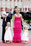 Apeldoorn 1 september 2007
Prins Wille Alexander viert zijn 40e verjaardag op paleis het Loo met Maxima Alexia Ariane en Amalia.