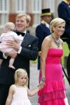 Apeldoorn 1 september 2007
Prins Wille Alexander viert zijn 40e verjaardag op paleis het Loo met Maxima Alexia Ariane en Amalia.