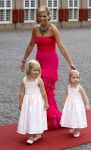 Apeldoorn 1 september 2007
Prins Wille Alexander viert zijn 40e verjaardag op paleis het Loo met Maxima Alexia Ariane en Amalia.
