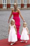 Apeldoorn 1 september 2007
Prins Willem Alexander viert zijn 40e verjaardag op paleis het Loo met Maxima Alexia Ariane en Amalia.
