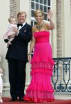 Apeldoorn 1 september 2007
Prins Wille Alexander viert zijn 40e verjaardag op paleis het Loo met Maxima Alexia Ariane en Amalia.