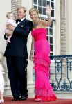 Apeldoorn 1 september 2007
Prins Wille Alexander viert zijn 40e verjaardag op paleis het Loo met Maxima Alexia Ariane en Amalia.