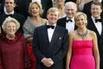 Apeldoorn 1 september 2007
Prins Willem Alexander viert zijn 40e verjaardag op paleis het Loo met Maxima Alexia Ariane en Amalia. Jorge Zorrequieta Marie Carmen  Martin Zorrequieta en Koningin Beatrix