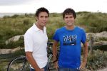 Noordwijk 15 augustus 2007
Tros zomerfeest bij hotels van Oranje . Nick en Simon