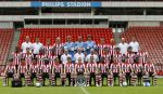 Eindhoven, 28 Augustus 2007
PSV Selektie, Seizoen 2007/2008
Bovenste rij v.l.n.r.: Ferd v Odenhoven, Joop Hiele, Mika Vayrynen, Jeroen v d Berk (standin voor Jan Kromkamp )Bas Roorda, Gomes, Cassio Ramos, Csaba Feher, Tommie v d Leegte, Mart v d Heuvel en Luc v Agt
Middelste rij v.l.n.r.: Alcides, Otman Bakkal, Jefferson Farfan,Edsion Mendez, Jan Wouters, Ronald Koeman, Tonny Bruins Slot, Ibrahim Afellay, Kenneth Perez, Jonathan Reis, Slobodan Rajkovic 
Onderste rij v.l.n.r.: Fagner, Ismail Aisssati, Carlos Salcido, Arouna Kone, John de Jong, Dank Lazovic, Timmy Simons, Manuel Da Costa, Eric Addo,Mike Zonneveld, Dirk Marcellis, Genero Zeefuik en Jason Culina