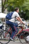 Amsterdam 20 augustus 2007
Paul du bois op zijn fiets