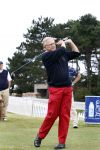 Zandvoort 18 augustus 2007
Pieter v Vollenhoven speelt mee met een charity wedstrijd van de klm open golf een week nadat bij hemin het ziekenhuis stuk huid verwijderd is.