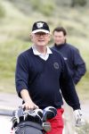 Zandvoort 18 augustus 2007
Pieter v Vollenhoven speelt mee met een charity wedstrijd van de klm open golf een week nadat bij hemin het ziekenhuis stuk huid verwijderd is.