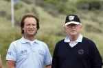 Zandvoort 18 augustus 2007
Pieter v Vollenhoven speelt mee met een charity wedstrijd van de klm open golf een week nadat bij hemin het ziekenhuis stuk huid verwijderd is. Pieter met  Frank Houben jr