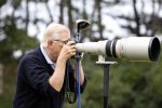 Zandvoort 18 augustus 2007
Pieter v Vollenhoven speelt mee met een charity wedstrijd van de klm open golf een week nadat bij hemin het ziekenhuis stuk huid verwijderd is. Pieter met canon fotocamera en telelens