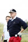 Zandvoort 18 augustus 2007
Pieter v Vollenhoven speelt mee met een charity wedstrijd van de klm open golf een week nadat bij hemin het ziekenhuis stuk huid verwijderd is.