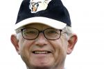 Zandvoort 18 augustus 2007
Pieter v Vollenhoven speelt mee met een charity wedstrijd van de klm open golf een week nadat bij hemin het ziekenhuis stuk huid verwijderd is.