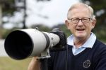 Zandvoort 18 augustus 2007
Pieter v Vollenhoven speelt mee met een charity wedstrijd van de klm open golf een week nadat bij hemin het ziekenhuis stuk huid verwijderd is. Pieter met canon fotocamera en telelens