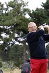 Zandvoort 18 augustus 2007
Pieter v Vollenhoven speelt mee met een charity wedstrijd van de klm open golf een week nadat bij hemin het ziekenhuis stuk huid verwijderd is.