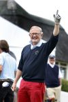 Zandvoort 18 augustus 2007
Pieter v Vollenhoven speelt mee met een charity wedstrijd van de klm open golf een week nadat bij hemin het ziekenhuis stuk huid verwijderd is.