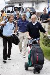 Zandvoort 18 augustus 2007
Pieter v Vollenhoven speelt mee met een charity wedstrijd van de klm open golf een week nadat bij hemin het ziekenhuis stuk huid verwijderd is.