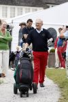 Zandvoort 18 augustus 2007
Pieter v Vollenhoven speelt mee met een charity wedstrijd van de klm open golf een week nadat bij hemin het ziekenhuis stuk huid verwijderd is.