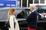Zandvoort 18 augustus 2007
Pieter v Vollenhoven speelt mee met een charity wedstrijd van de klm open golf een week nadat bij hemin het ziekenhuis stuk huid verwijderd is. Met Story verslaggever Karin Riethoven