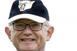 Zandvoort 18 augustus 2007
Pieter v Vollenhoven speelt mee met een charity wedstrijd van de klm open golf een week nadat bij hemin het ziekenhuis stuk huid verwijderd is.