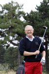 Zandvoort 18 augustus 2007
Pieter v Vollenhoven speelt mee met een charity wedstrijd van de klm open golf een week nadat bij hemin het ziekenhuis stuk huid verwijderd is.