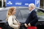 Zandvoort 18 augustus 2007
Pieter v Vollenhoven speelt mee met een charity wedstrijd van de klm open golf een week nadat bij hemin het ziekenhuis stuk huid verwijderd is. Met Story verslaggever Karin Riethoven
Peter Smulders bv